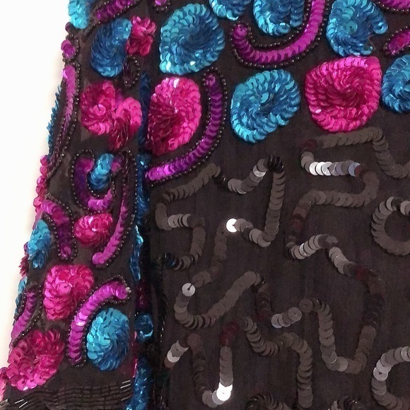 Vintage Sequin Stenay Blouse - Picture 17 of 17